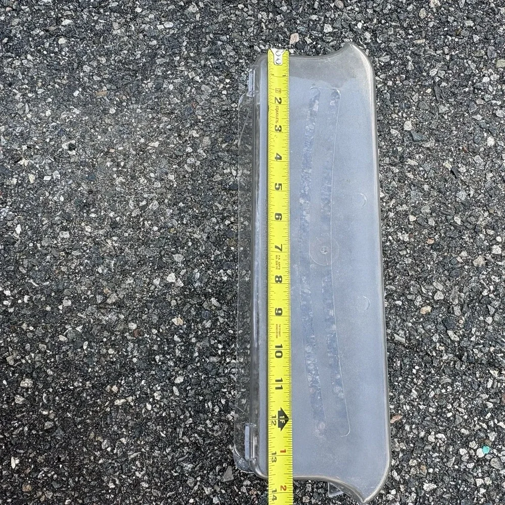 Frigidaire Refrigerator‎ Clear Door Bin Shelf #241505300 See Photos